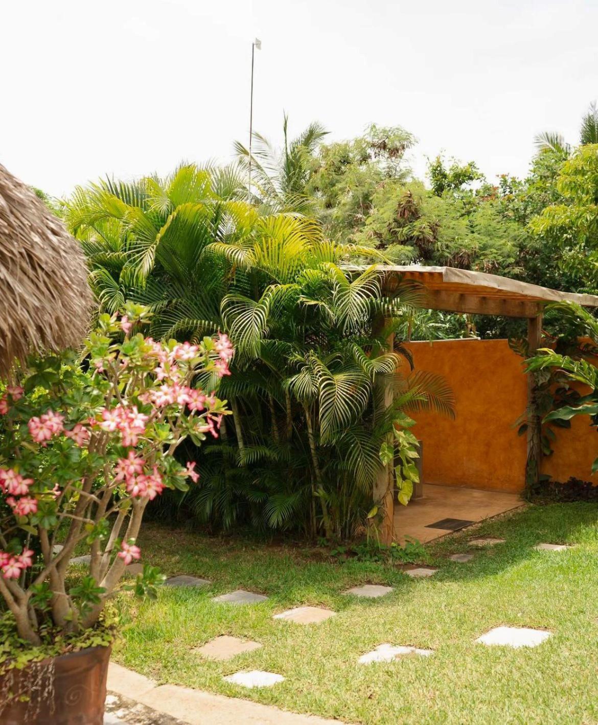 Surfnest Tamarindos Hostel Brisas de Zicatela ภายนอก รูปภาพ